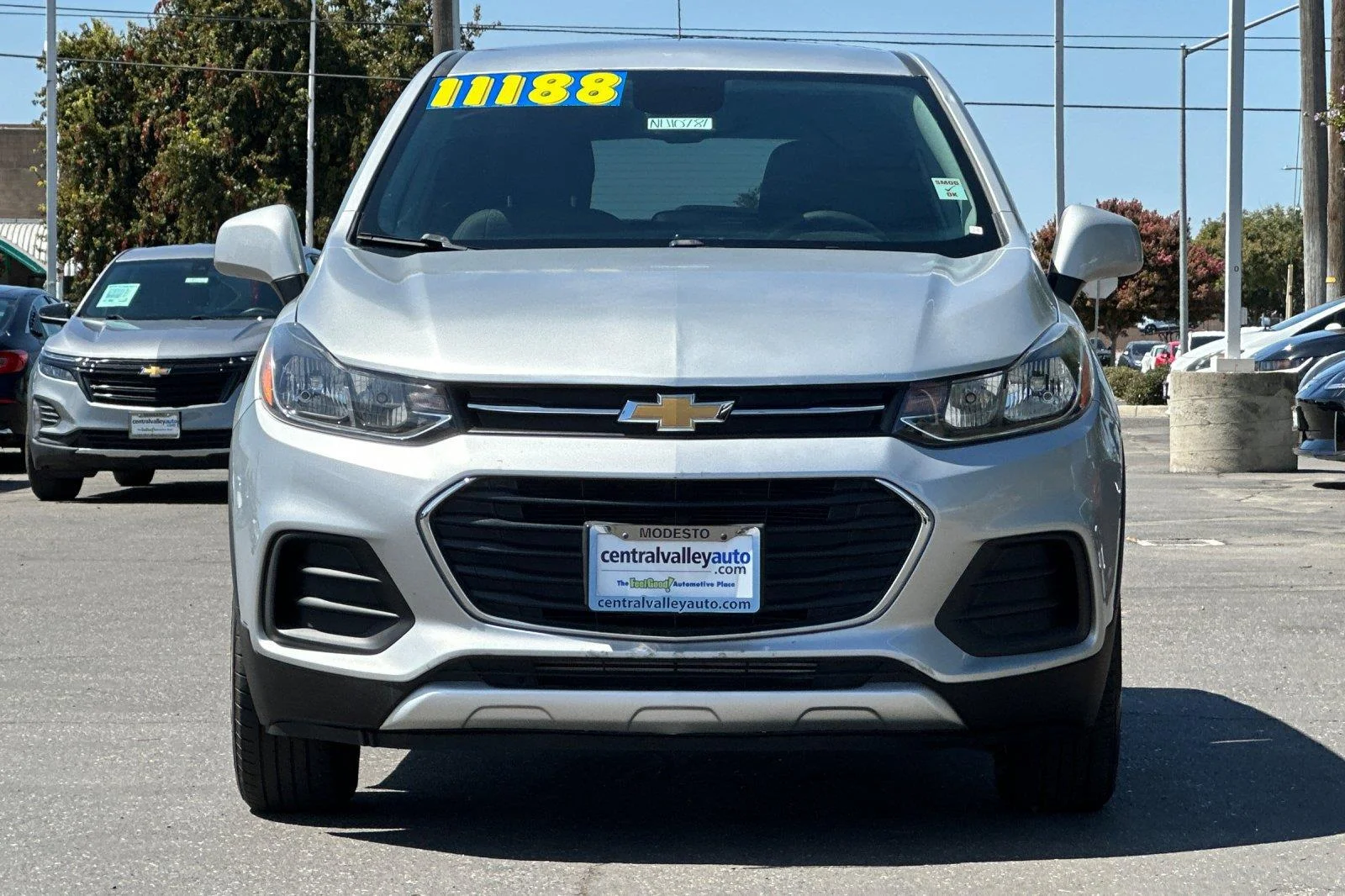 Used 2022 Silver Ice Metallic Chevrolet LS image 8