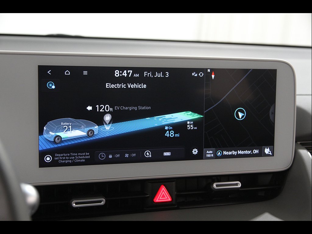 Certified Used 2024 Cyber Gray Hyundai SEL image 10