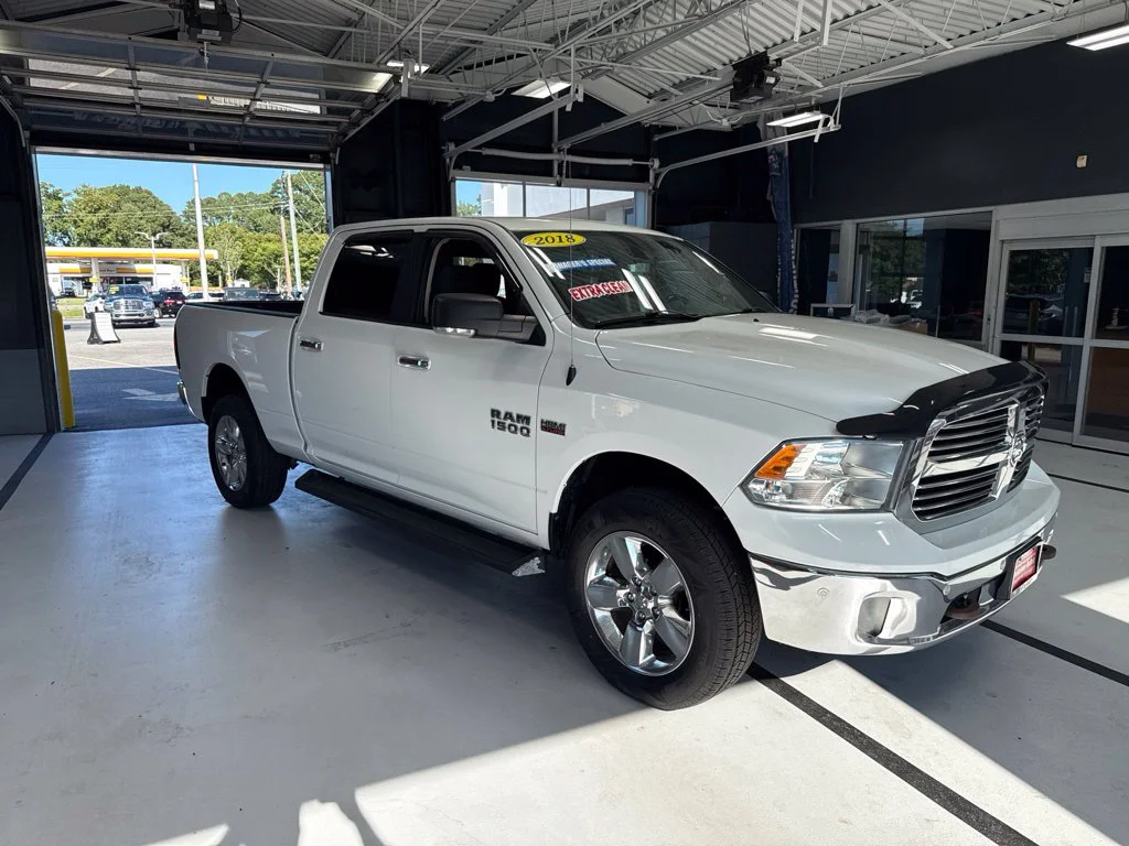 Used 2018 White Ram Big Horn image 12