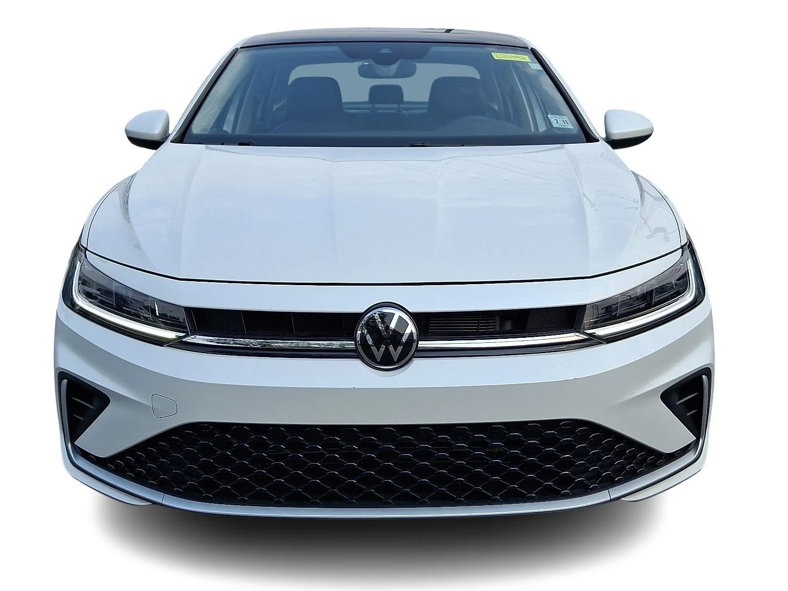 New 2026 Opal White Pearl - 0P0P Volkswagen SE image 2