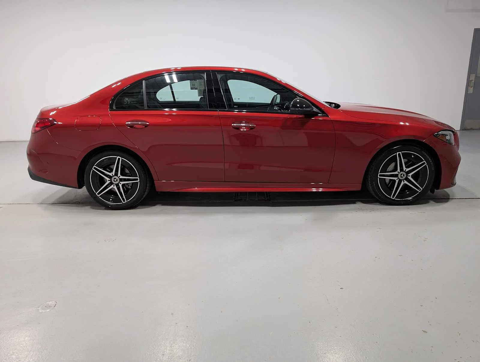Certified Used 2023 MANUFAKTUR Cardinal Red Metallic Mercedes-Benz C 300 image 7