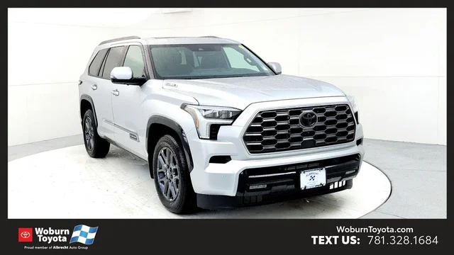 2026 Toyota Sequoia Platinum