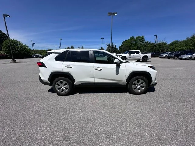 Used 2023 White Toyota LE image 2