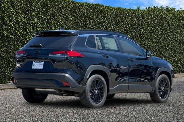 New 2026 Black Toyota Hybrid XSE image 4