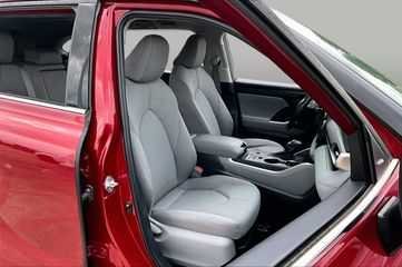 Used 2022 Ruby Flare Pearl Toyota LE image 16