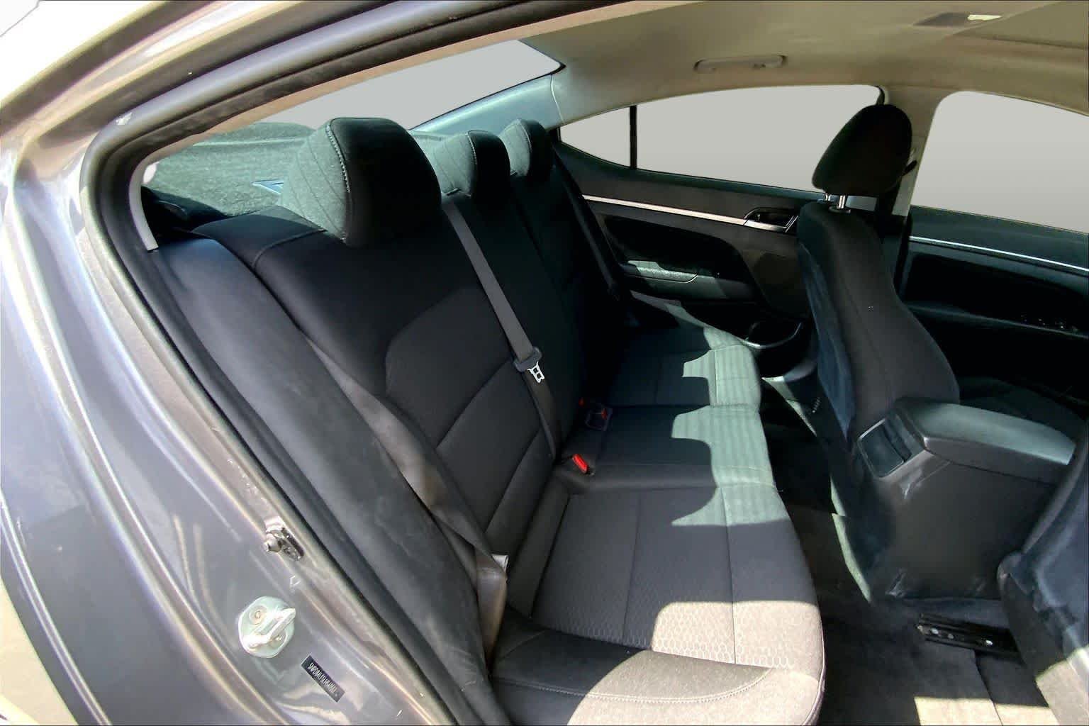 Used 2020 Machine Gray Hyundai Value Edition image 19