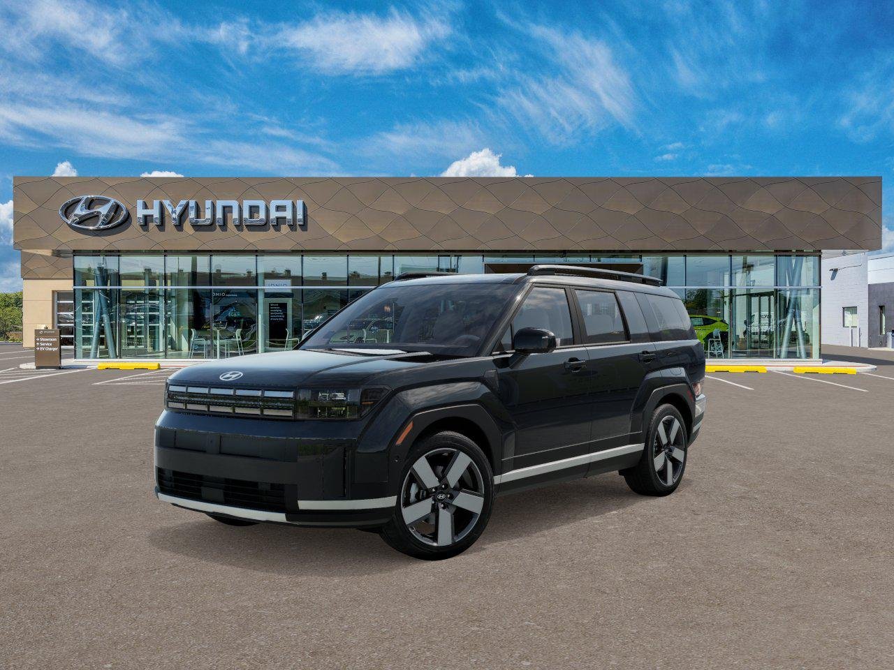 New 2027 Phantom Black Hyundai Limited AWD image 14