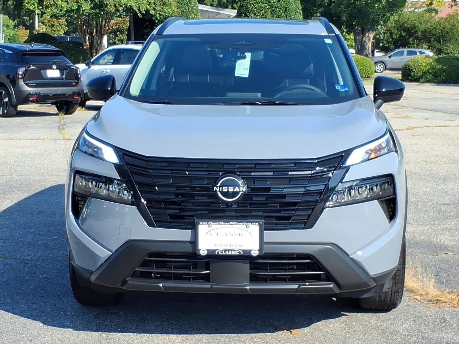 New 2026 Boulder Gray Pearl Nissan Dark Armor™ image 2