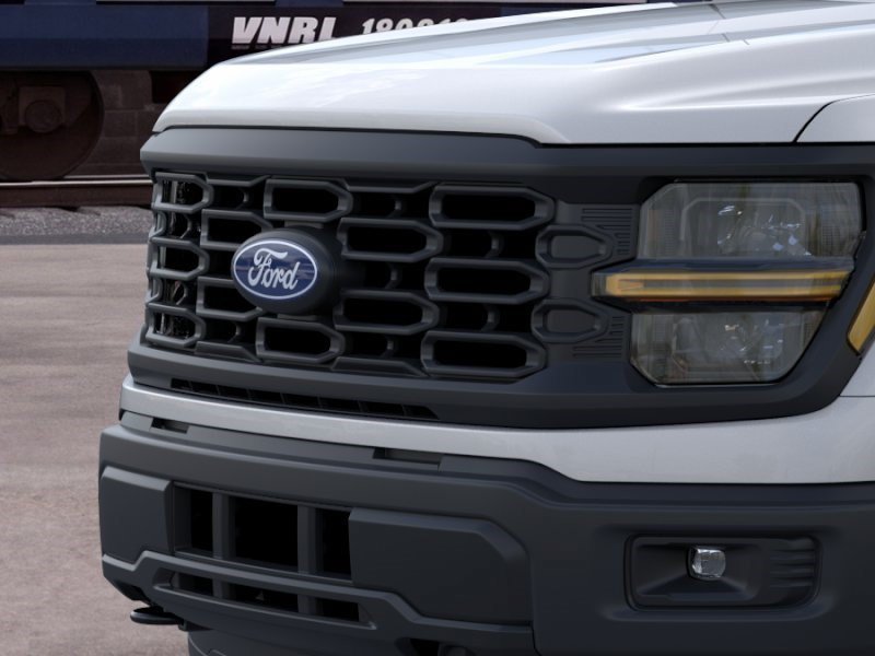 New 2026 Iconic Silver Metallic Ford STX image 18