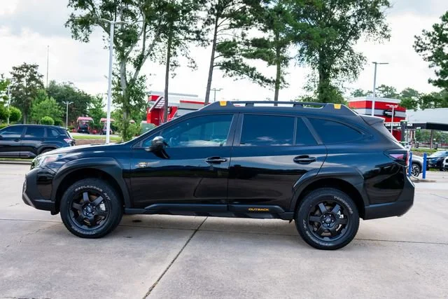 Certified Used 2024 Crystal Black Silica Subaru Wilderness image 2