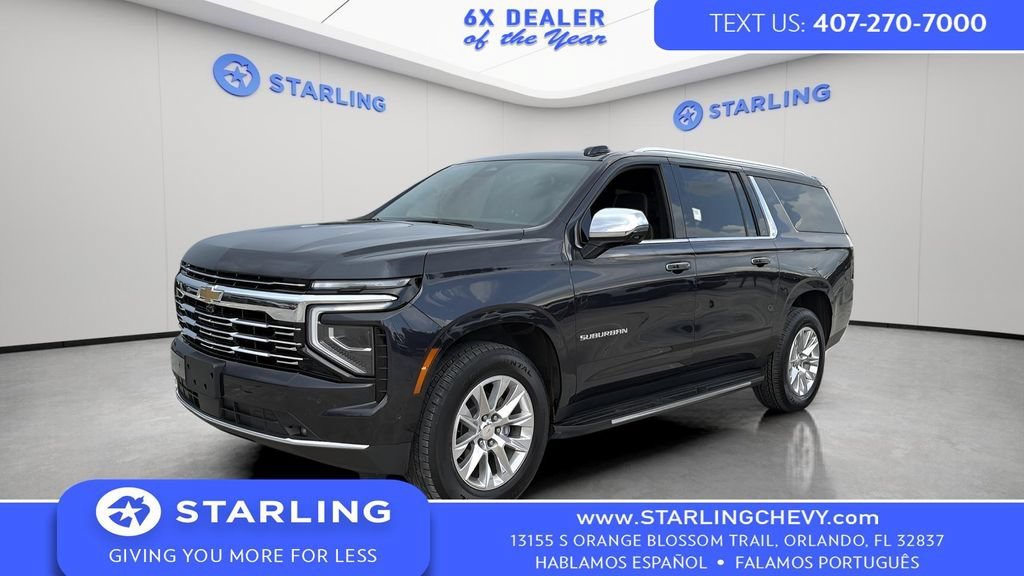 Certified Used 2025 Dark Ash Metallic Chevrolet Premier image 1
