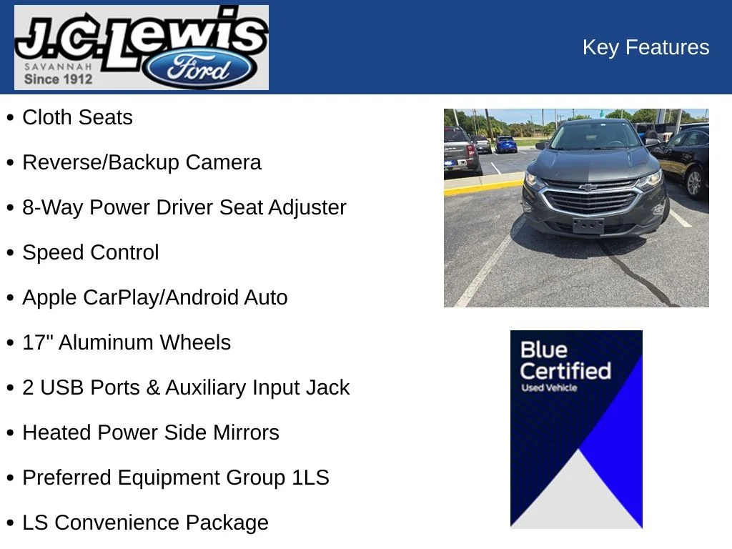 Used 2019 Gray Chevrolet LS image 8