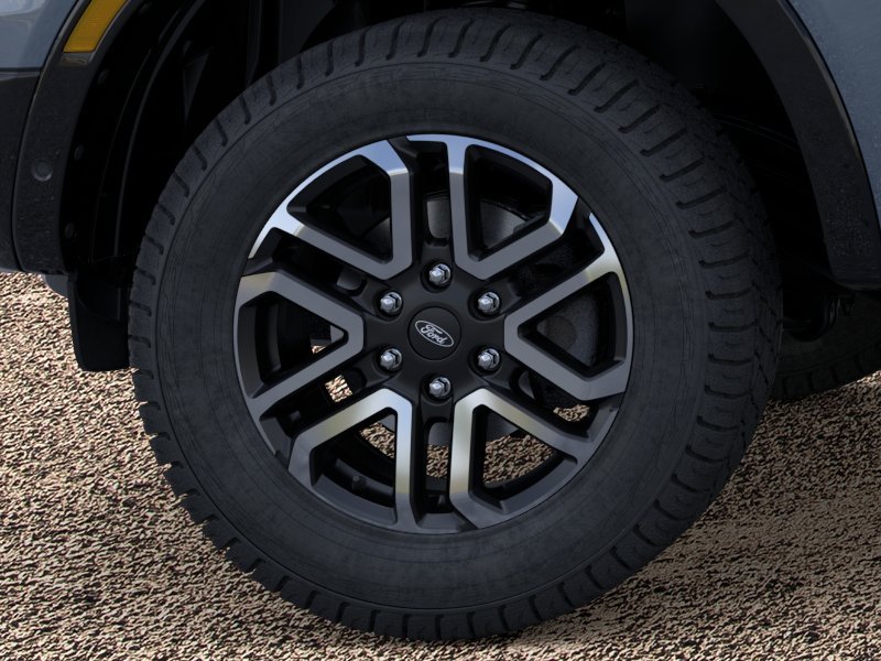 New 2025 Azure Gray Metallic Tri-coat Ford LARIAT® image 19