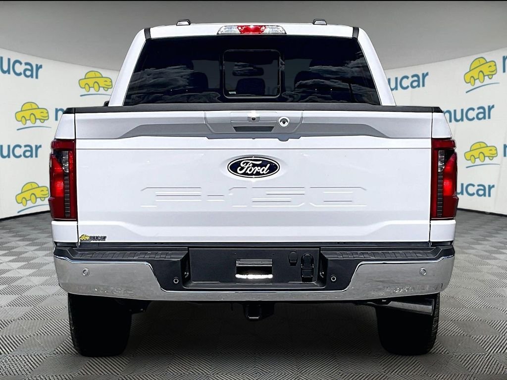 New 2026 Oxford White Ford XLT image 6