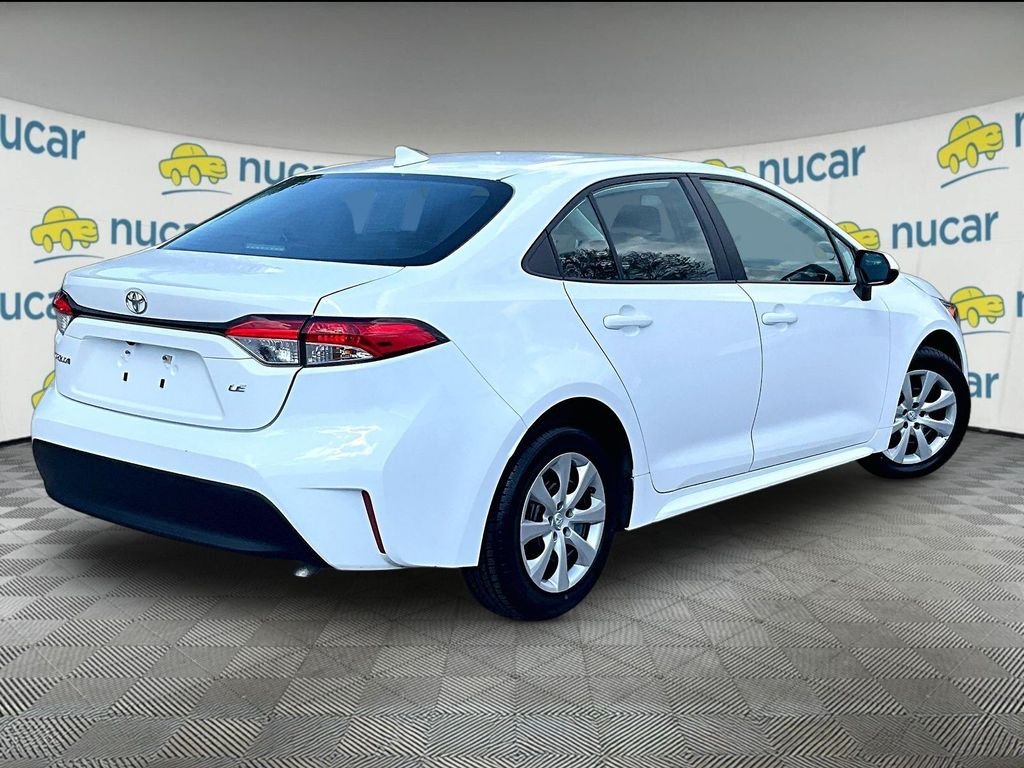 Certified Used 2024 White Toyota LE image 5