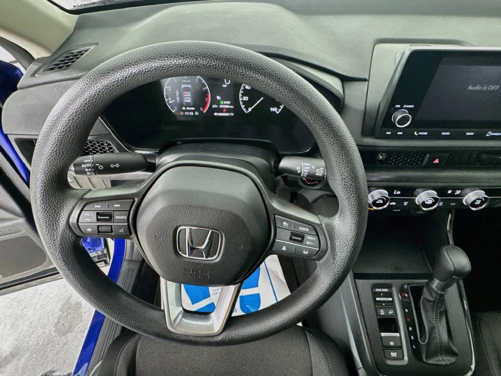 Certified Used 2024 Still Night Pearl Honda LX image 11