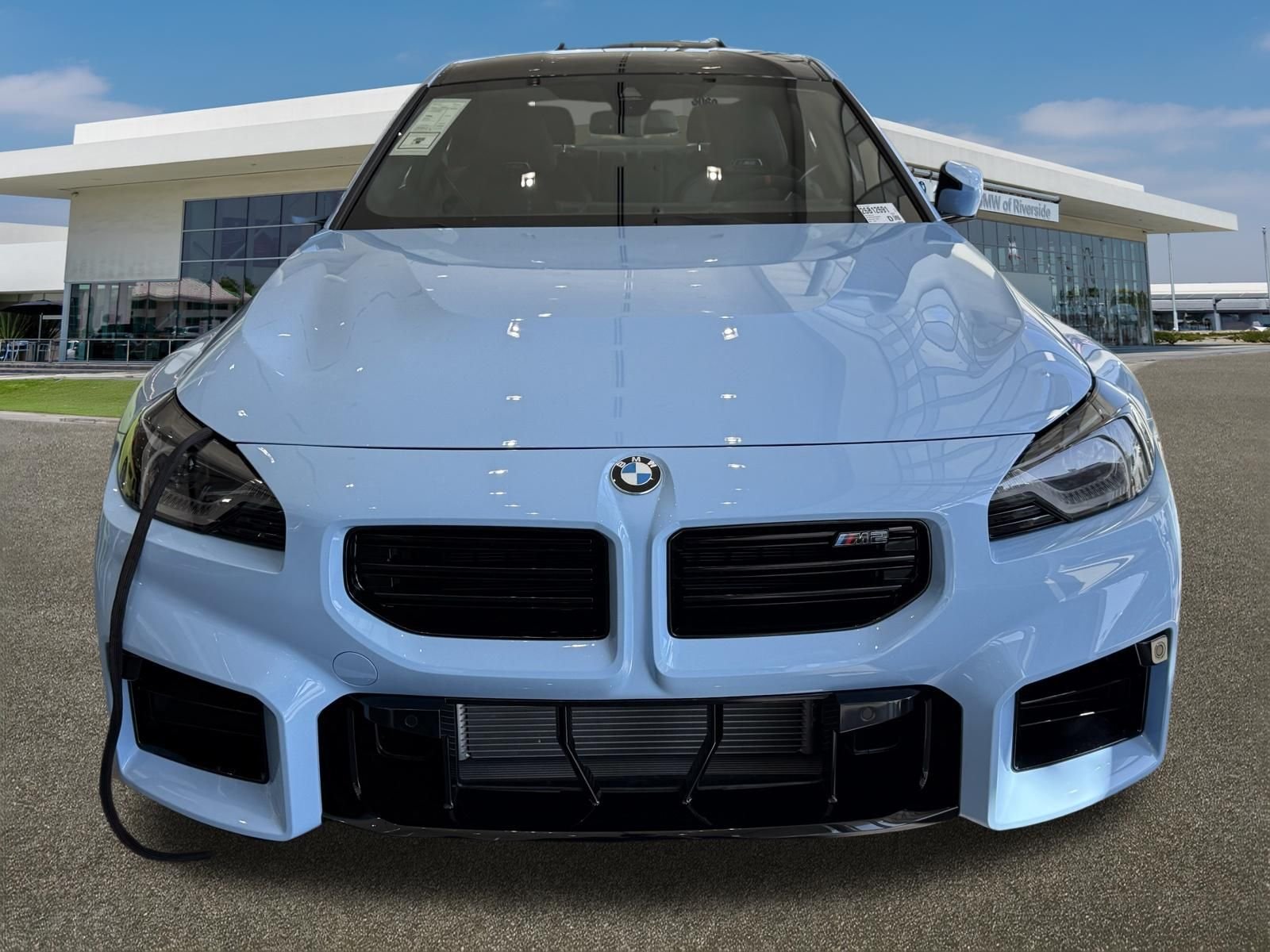 New 2026 Zandvoort Blue BMW Base image 3