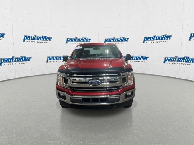 Certified Used 2018 Ruby Red Metallic Ford XLT image 3
