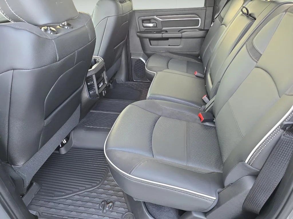 New 2026 Ceramic Gray Clear-Coat Exterior Paint RAM Laramie image 26