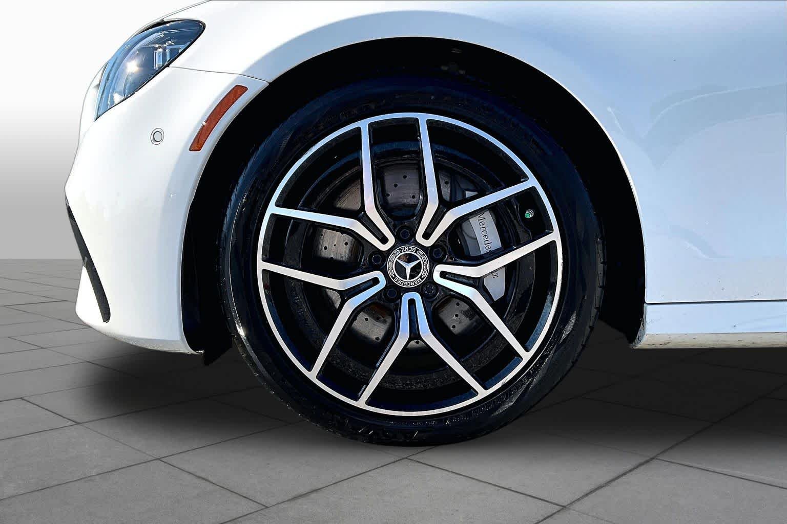 Certified Used 2023 Polar White Mercedes-Benz E 350 image 11
