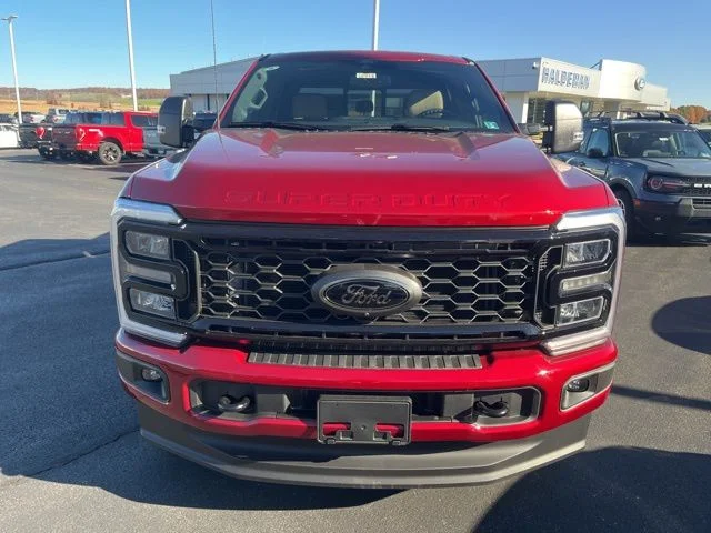 New 2026 Ruby Red Metallic Tinted Clearcoat Ford XLT image 2