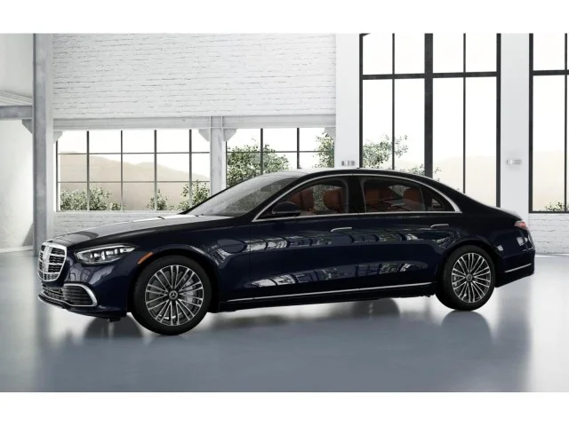 New 2026 BLUE Mercedes-Benz S 500 image 36