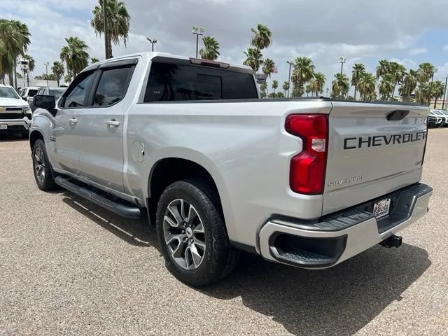 Used 2020 SILVER ICE METALLIC Chevrolet RST image 5