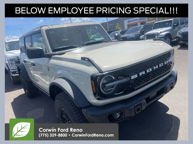 2026 Ford Bronco Badlands 4x4's photo