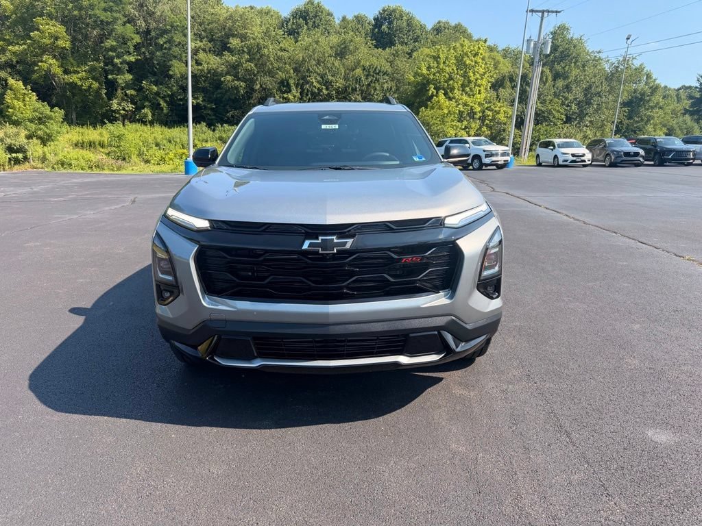 New 2027 Sterling Gray Metallic Chevrolet RS image 3