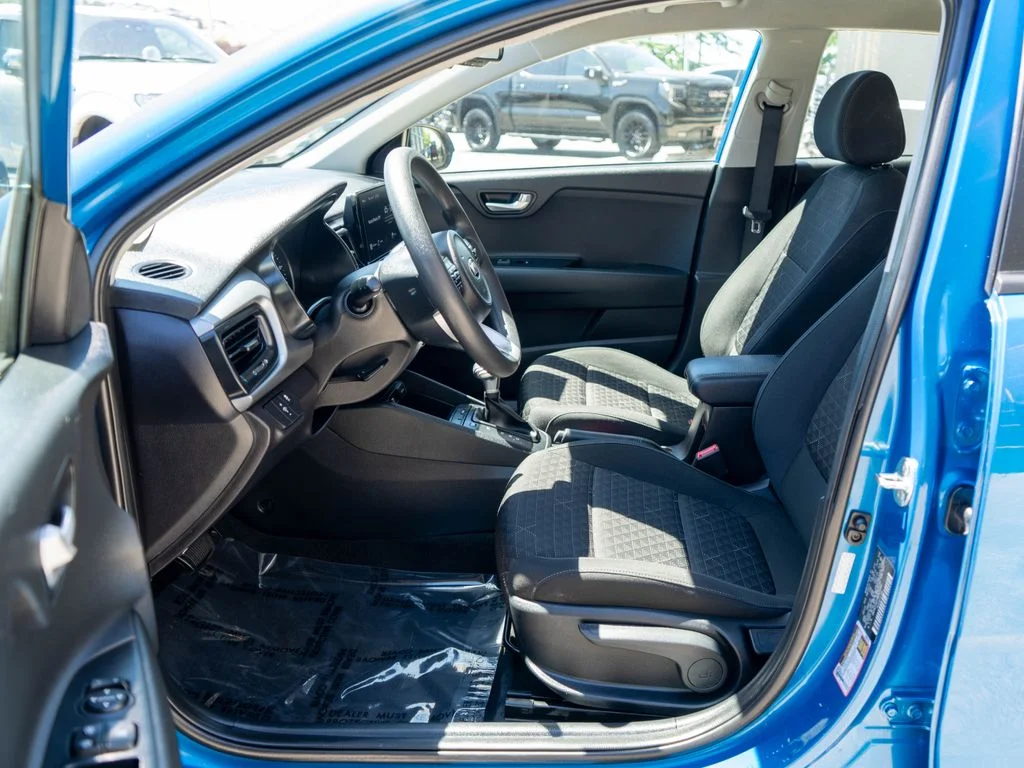 Used 2021 Blue Kia S image 11