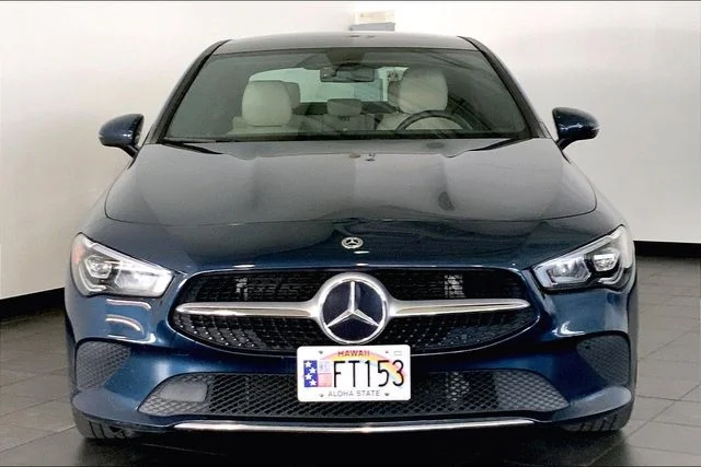 Used 2023 Blue Mercedes-Benz CLA 250 image 3