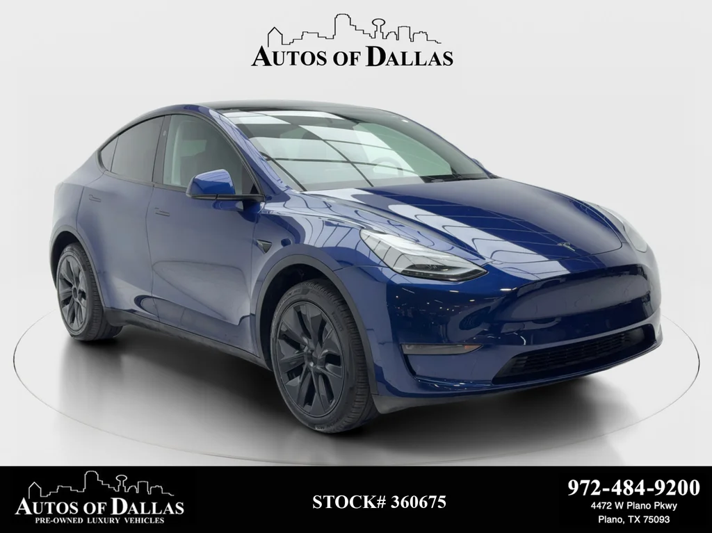 2025 Tesla Model Y Long Range Dual Motor All-Wheel Drive's photo