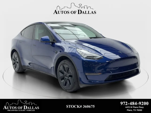 2025 Tesla Model Y Long Range