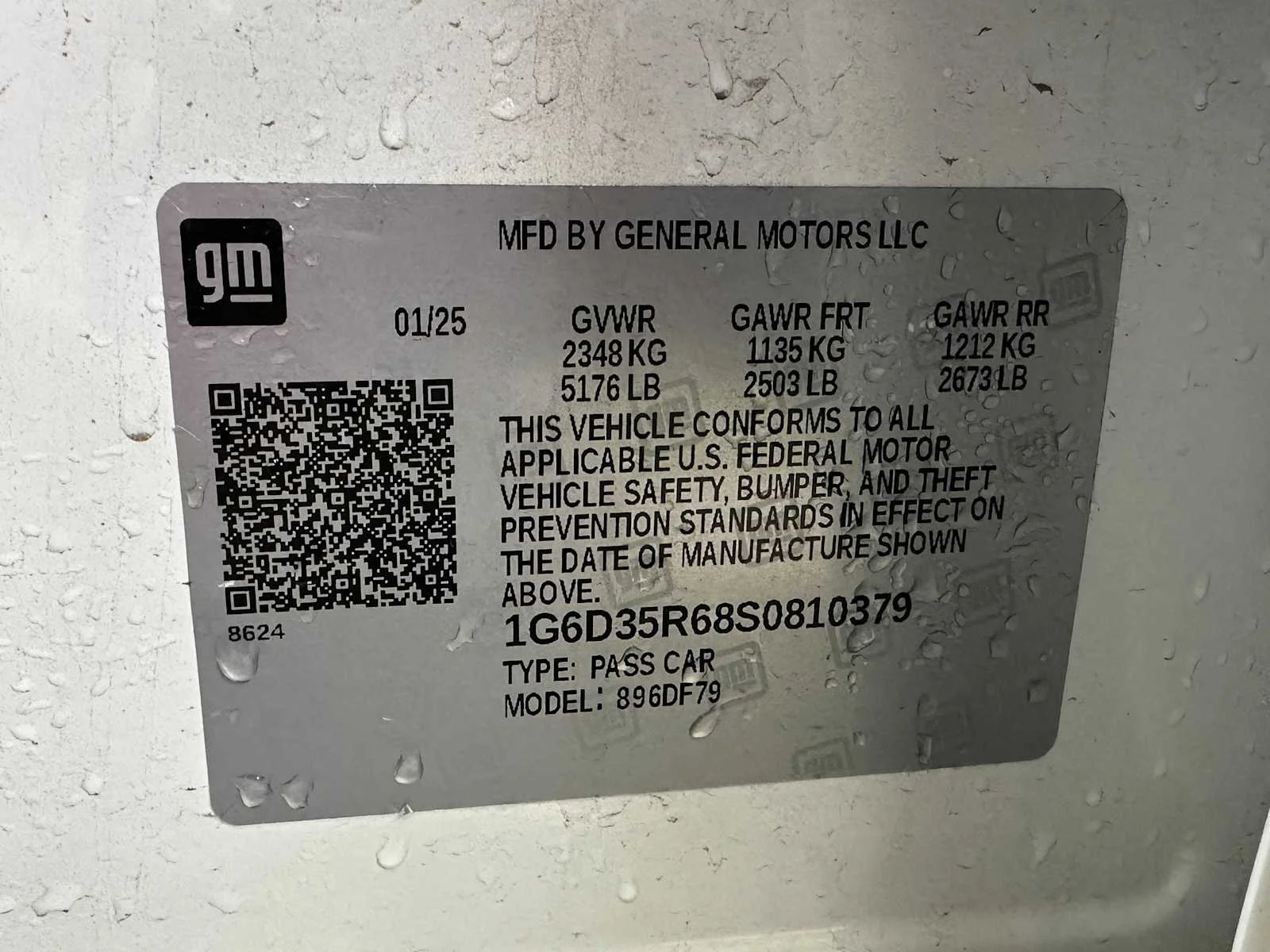 Certified Used 2025 Summit White Cadillac V-Series Blackwing image 23