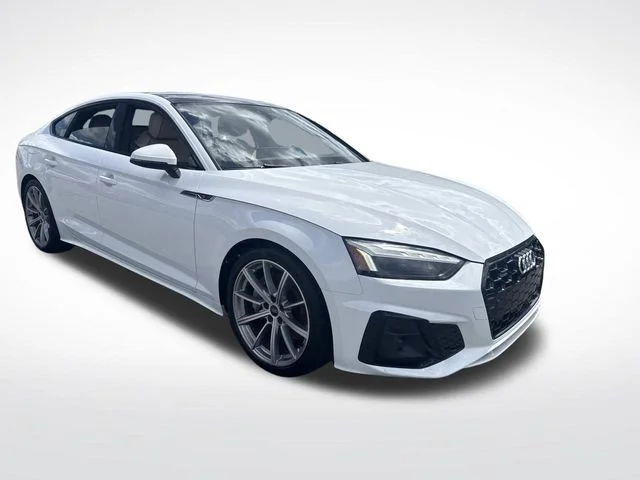 Certified Used 2025 Arkona White Audi 45 S line Premium image 11
