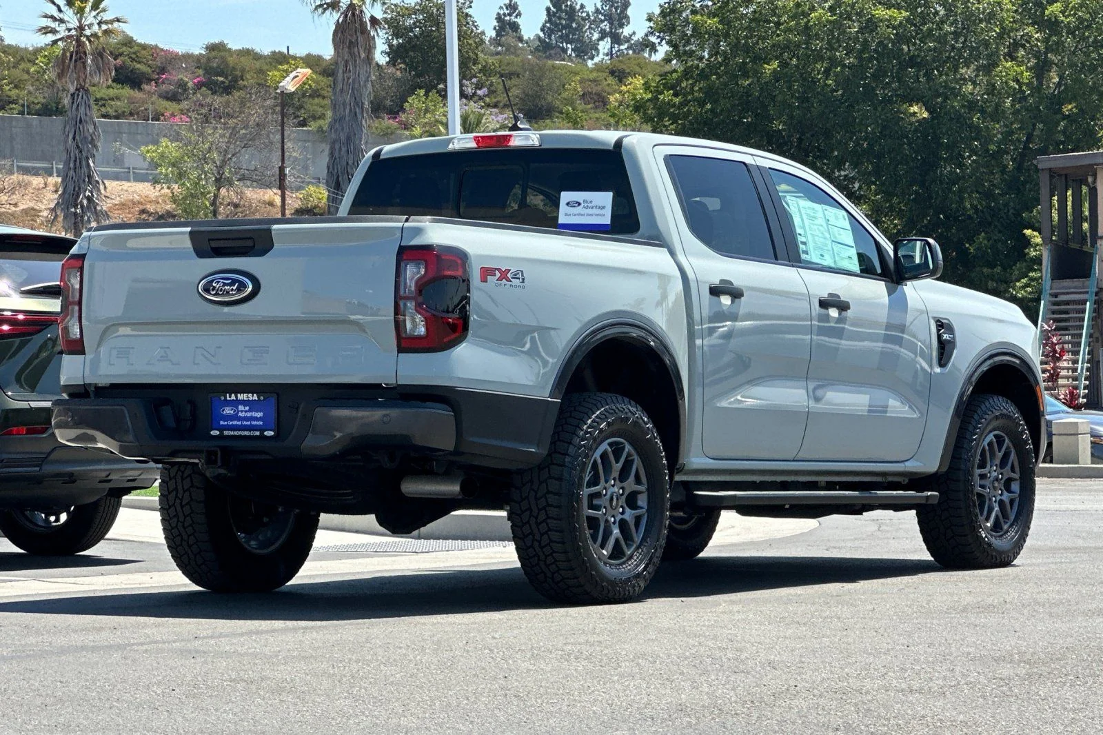Certified Used 2024 Green Ford XLT image 3
