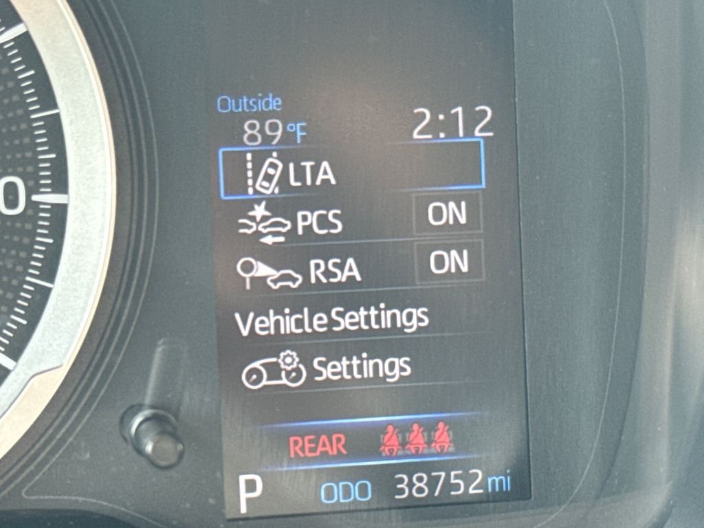 Used 2020 Red Toyota LE image 18