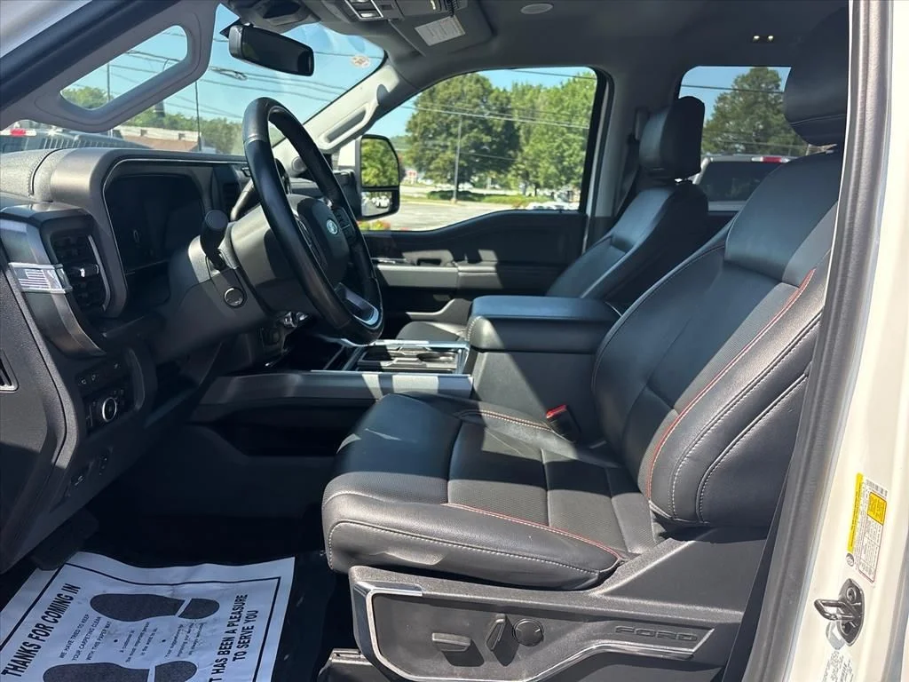 Used 2023 White Ford Lariat image 24