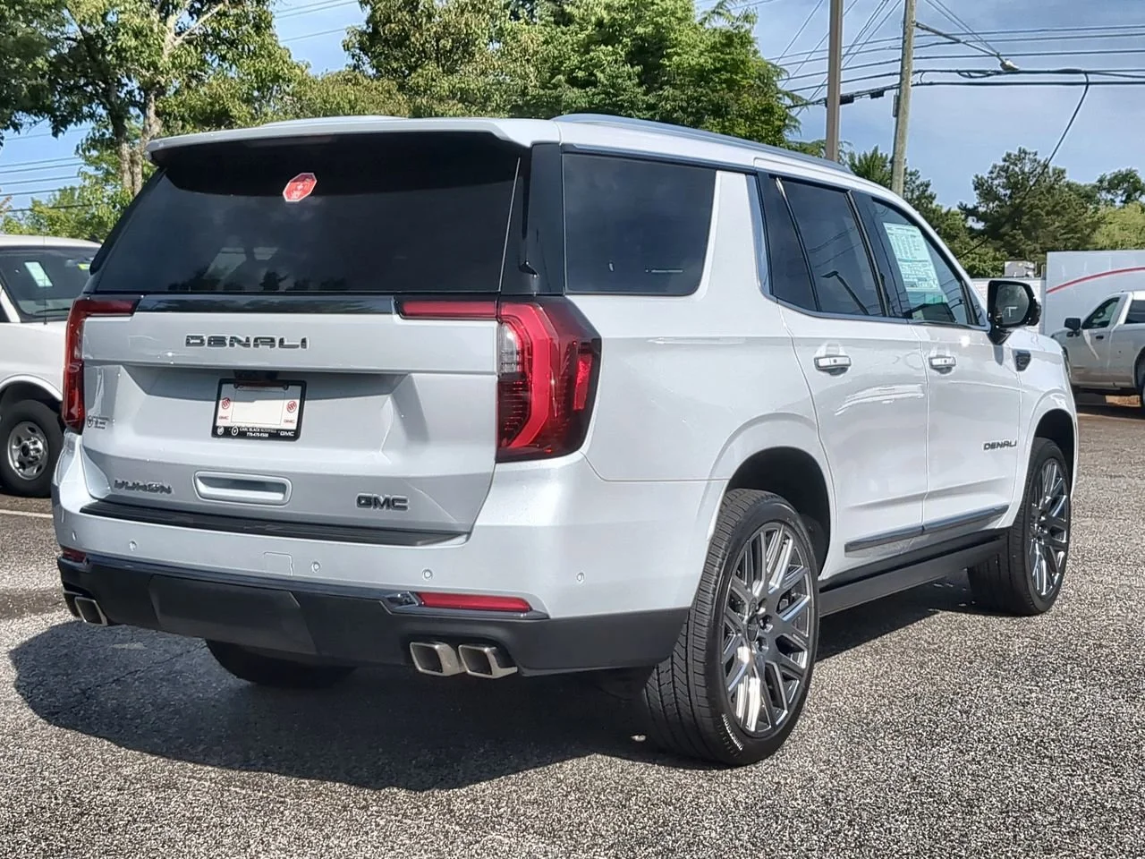 New 2026 Glacier White Tricoat GMC Denali Ultimate image 8