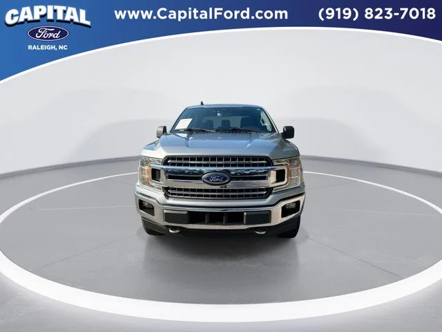 Used 2020 Silver Ford XLT image 3