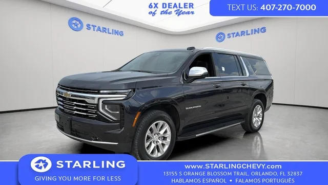 2025 Chevrolet Suburban Premier
