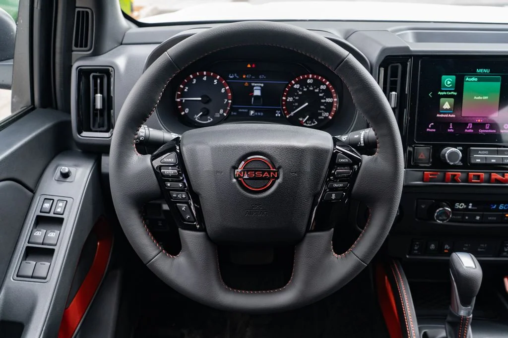 New 2026 Glacier White Nissan Crew Cab PRO-4X® image 12