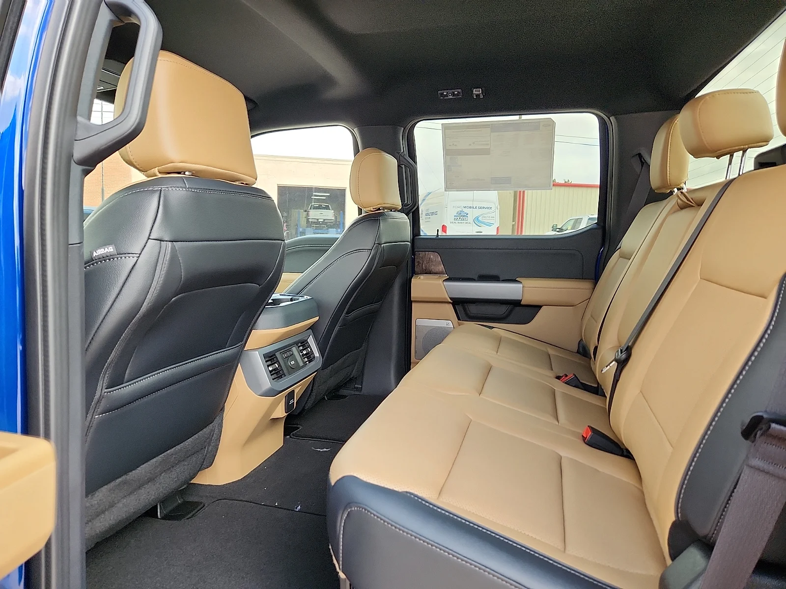 New 2026 Argon Blue Metallic Ford F-250® Lariat® image 18