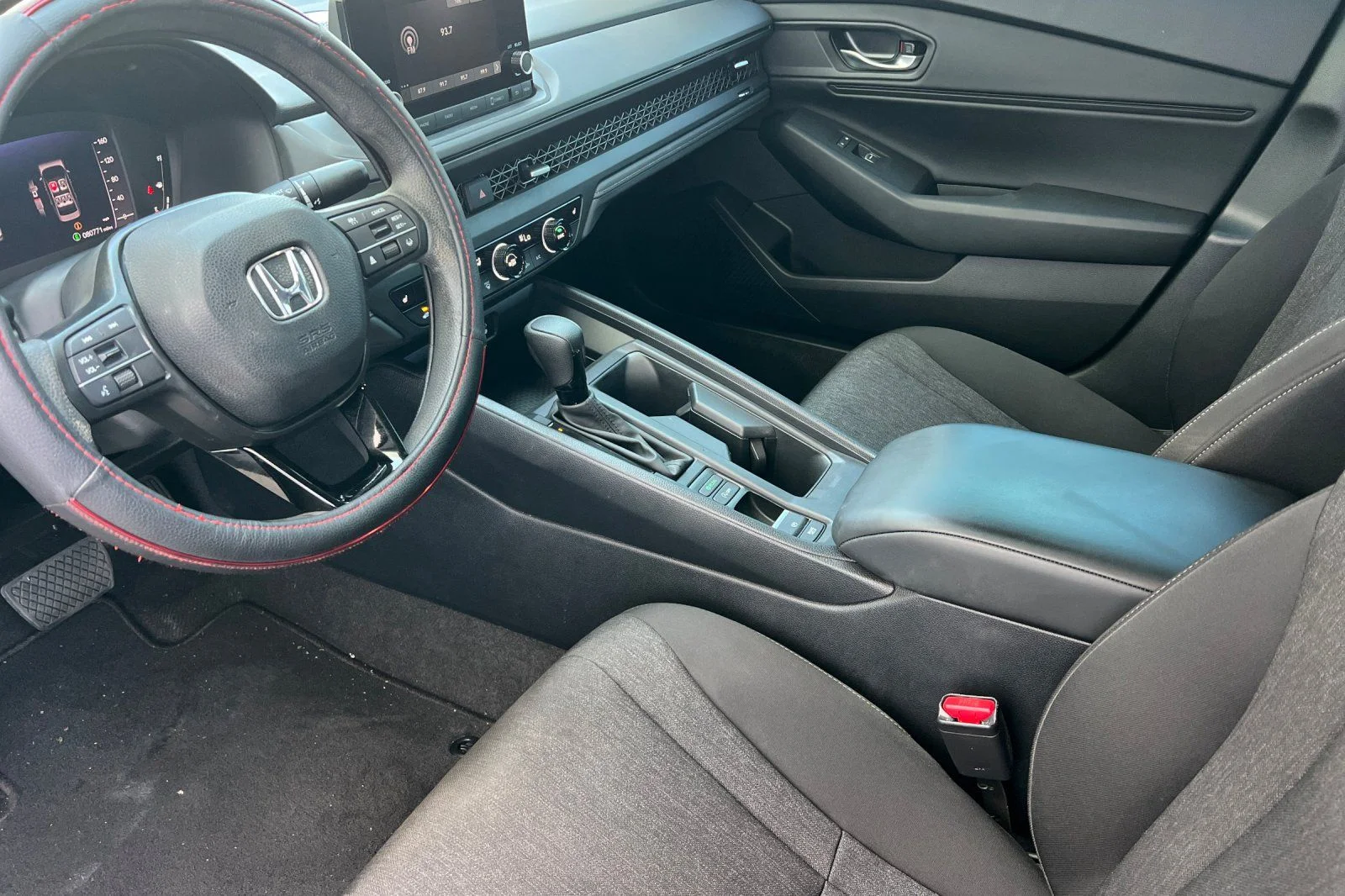 Used 2024 Black Honda EX image 10