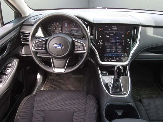 Used 2025 Crimson Red Pearl Subaru Premium image 17