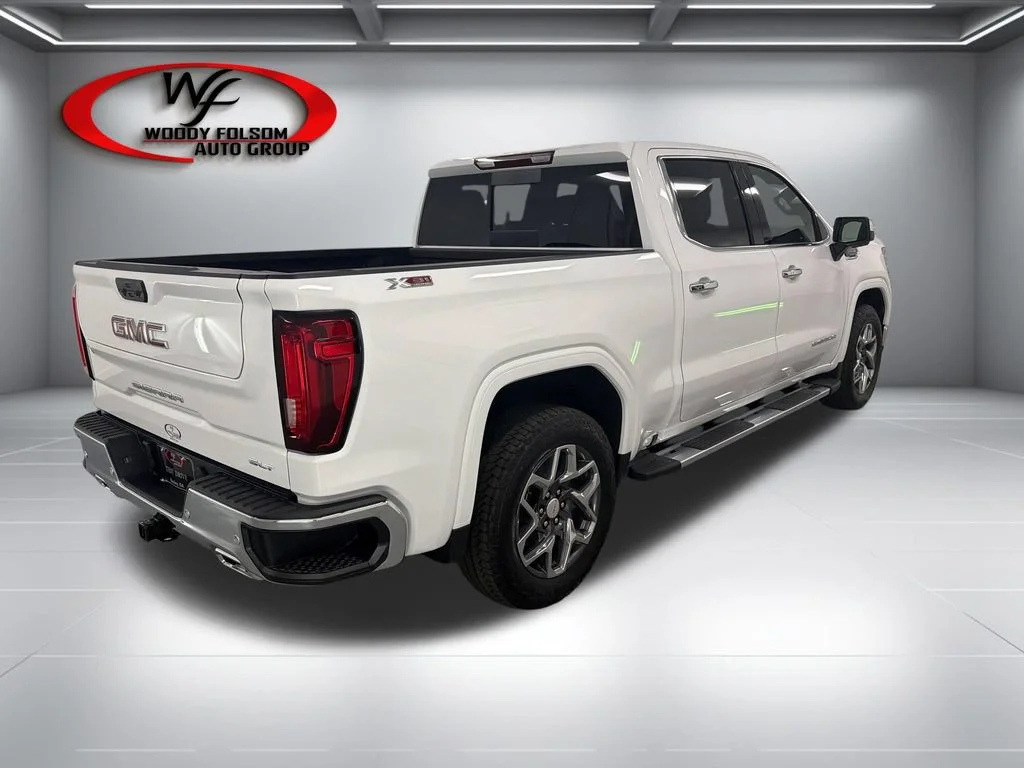 New 2026 Summit White GMC SLT image 7