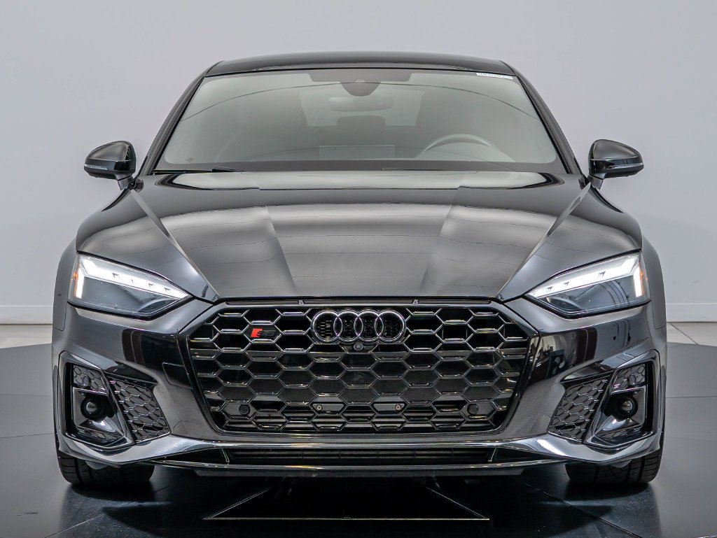 Used 2024 Mythos Black Metallic Audi Premium Plus image 2