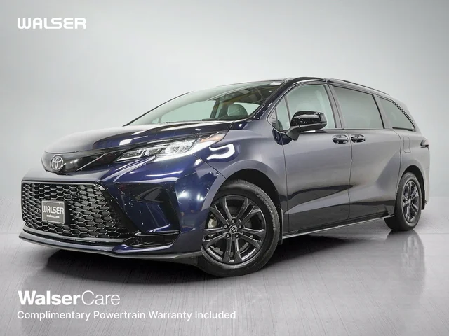 2026 Toyota Sienna XSE