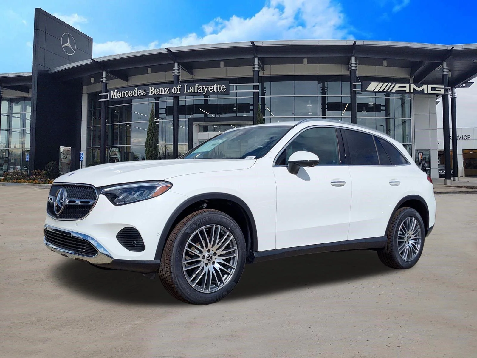 2026 Mercedes-Benz GLC