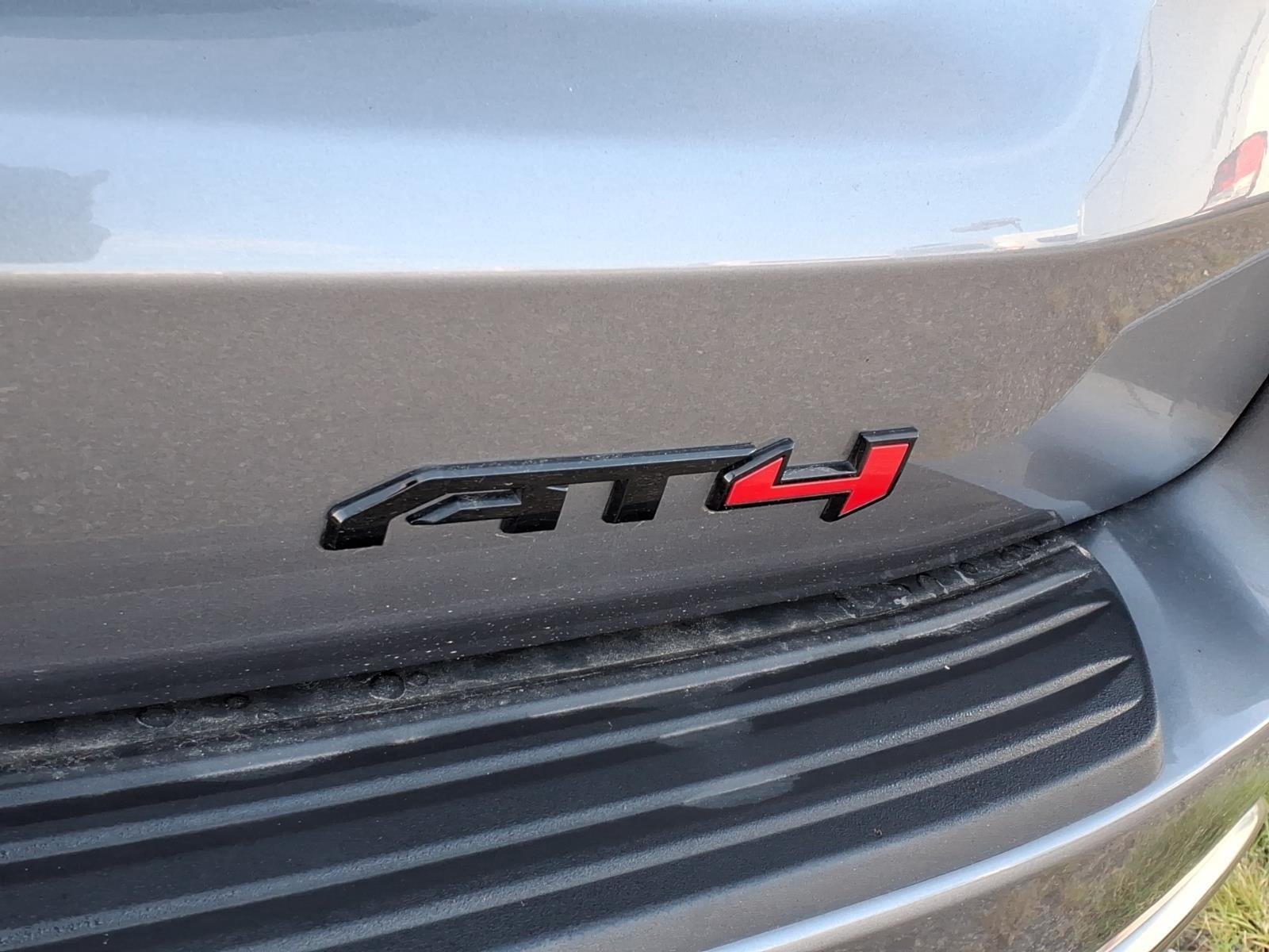 Used 2022 Satin Steel Metallic GMC AT4 image 7